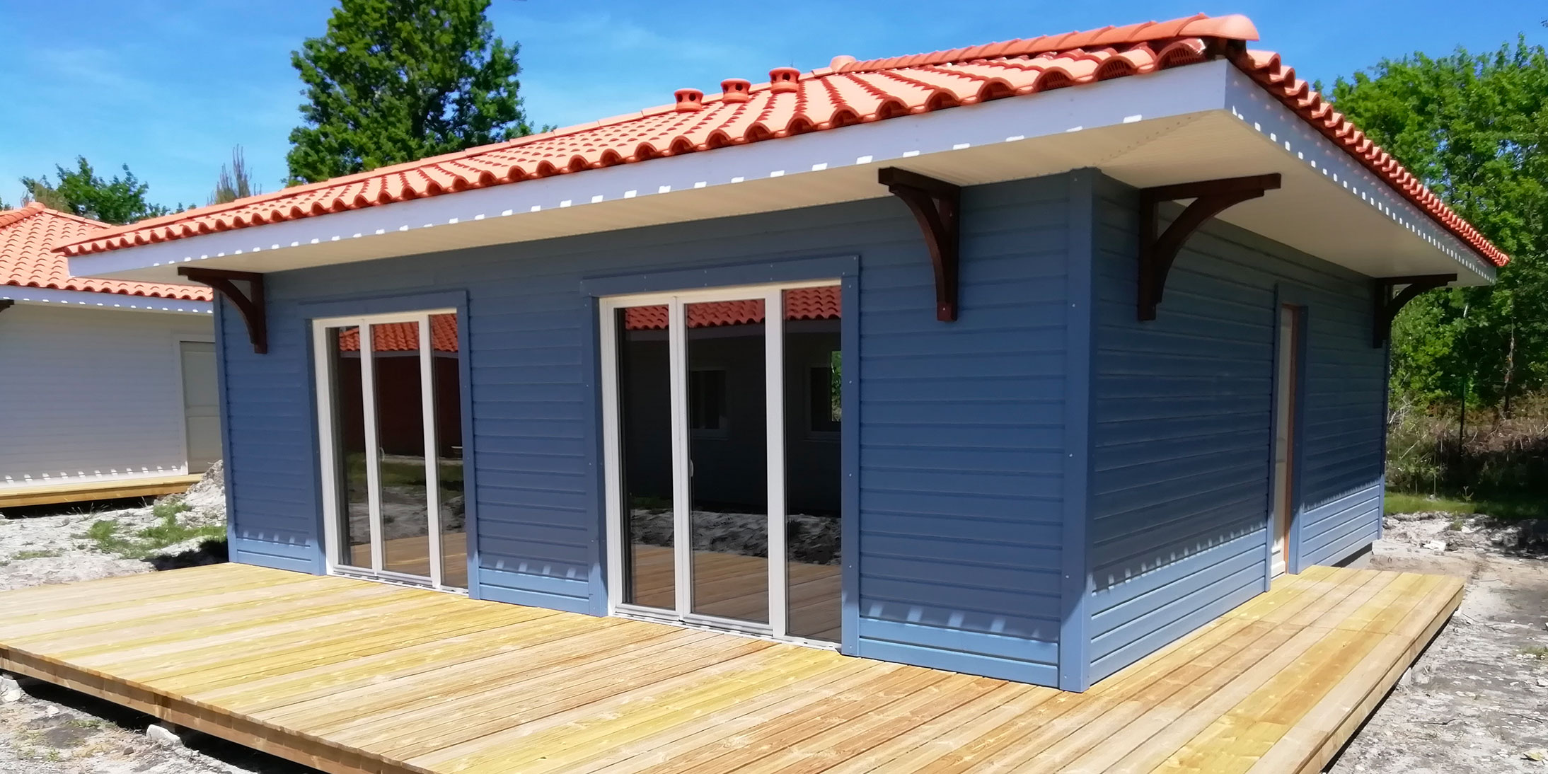 L’extension de la résidence de tourisme en bois Le Hameau de l’Aouchet à Parentis-en-Born sera réalisée par Ossabois.