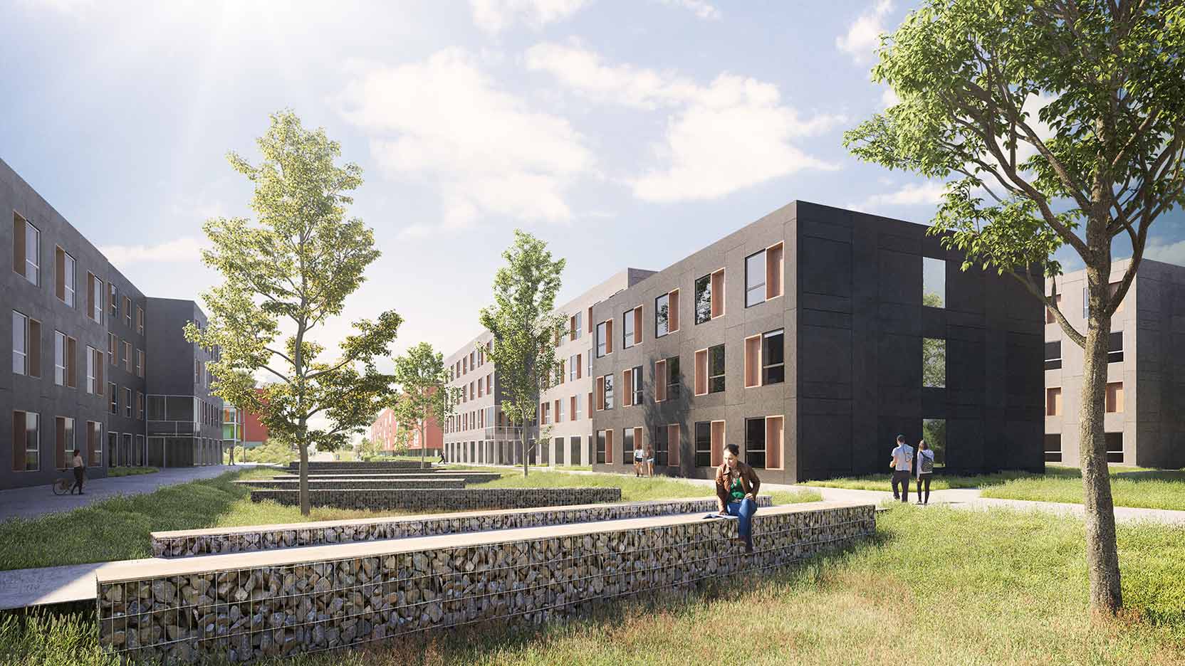 Ossabois construira 380 logements étudiants en modulaire bois à Pessac