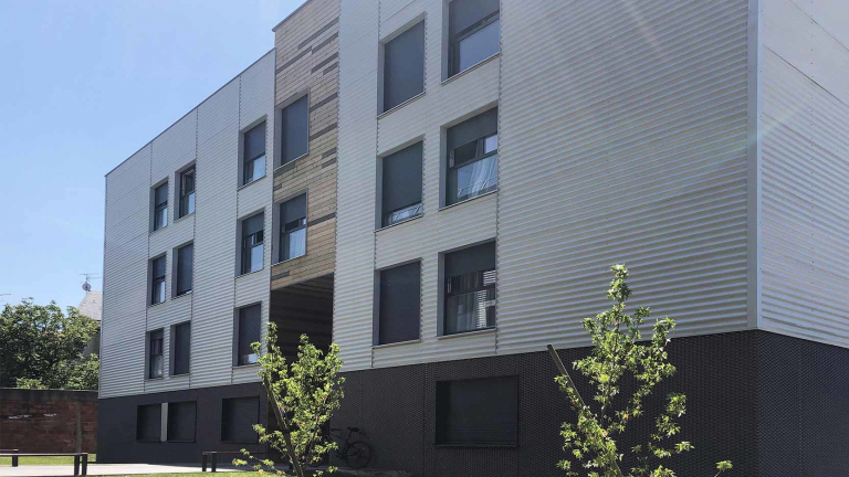 Foyer d’hébergement pour travailleurs à Montreuil pour Coallia Habitat