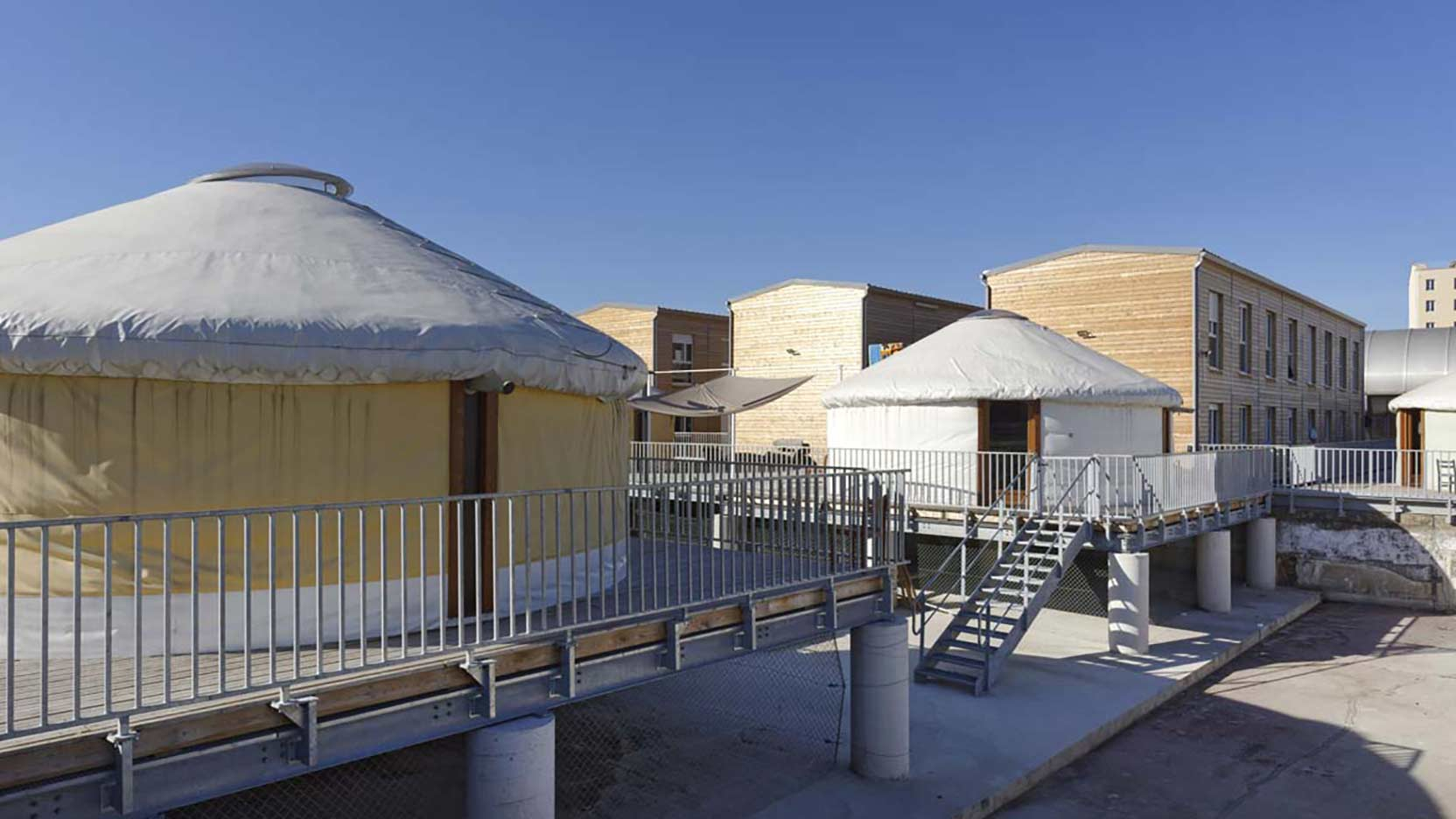 Centre hébergement d'urgence d'Ivry : résidence | Ossabois