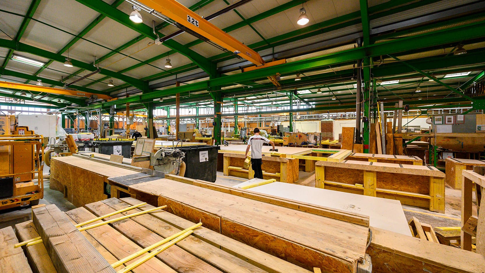 Ossabois, entreprise spécialiste de la construction en bois