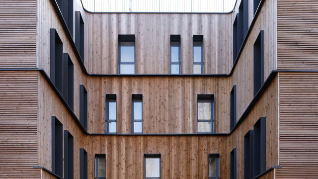 17 logements en structure bois à Enghien-les-Bains