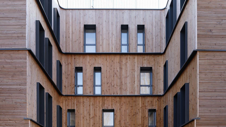 17 logements en structure bois à Enghien-les-Bains