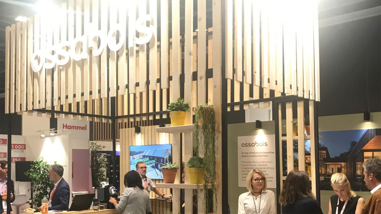 Venez découvrir les projets et la nouvelle identité d’Ossabois au salon H’Expo à Paris