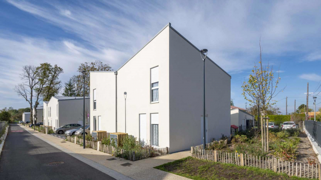 Maisons individuelles en ossature bois pour Toit et Joie au Perray-en-Yvelines