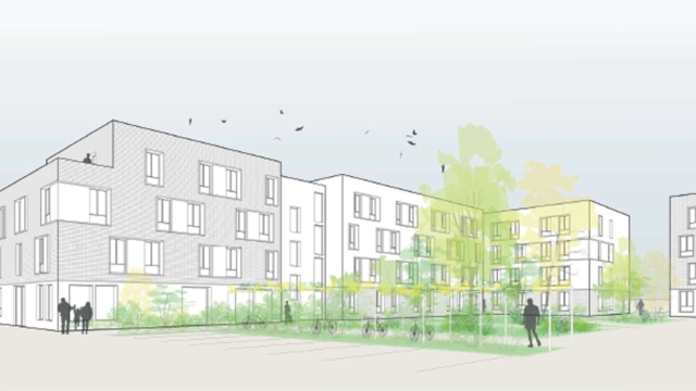 A Sartrouville, nous nous apprêtons à réaliser 283 logements bois sous hautes contraintes