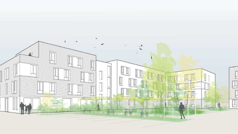 A Sartrouville, nous nous apprêtons à réaliser 283 logements bois sous hautes contraintes