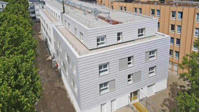 283 logements en modulaire bois en R+3 à Sartrouville (78)