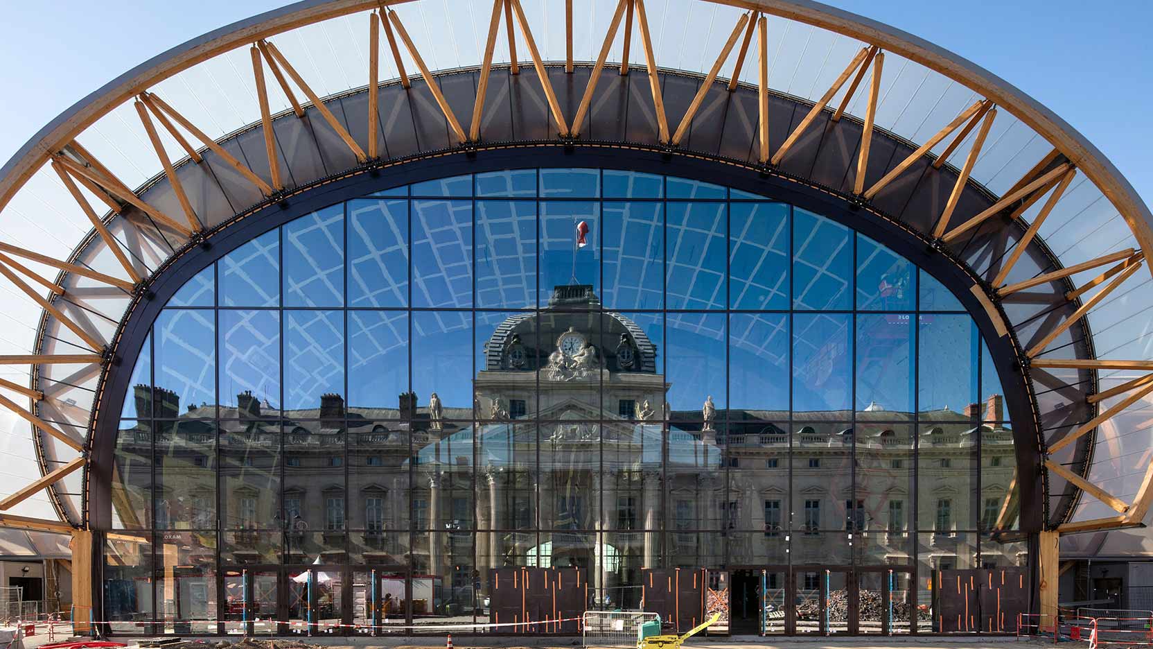 Le Forum Bois Construction prend ses quartiers dans le Grand Palais éphémère sur le Champs-de-Mars à Paris