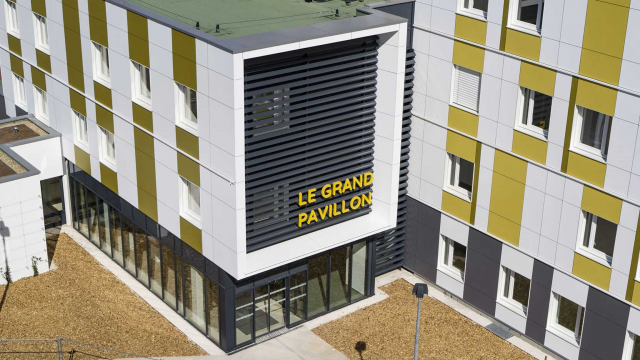 Le nouveau pôle de consultations mixte bois béton du Centre hospitalier de Villefranche-sur-Saône est livré !