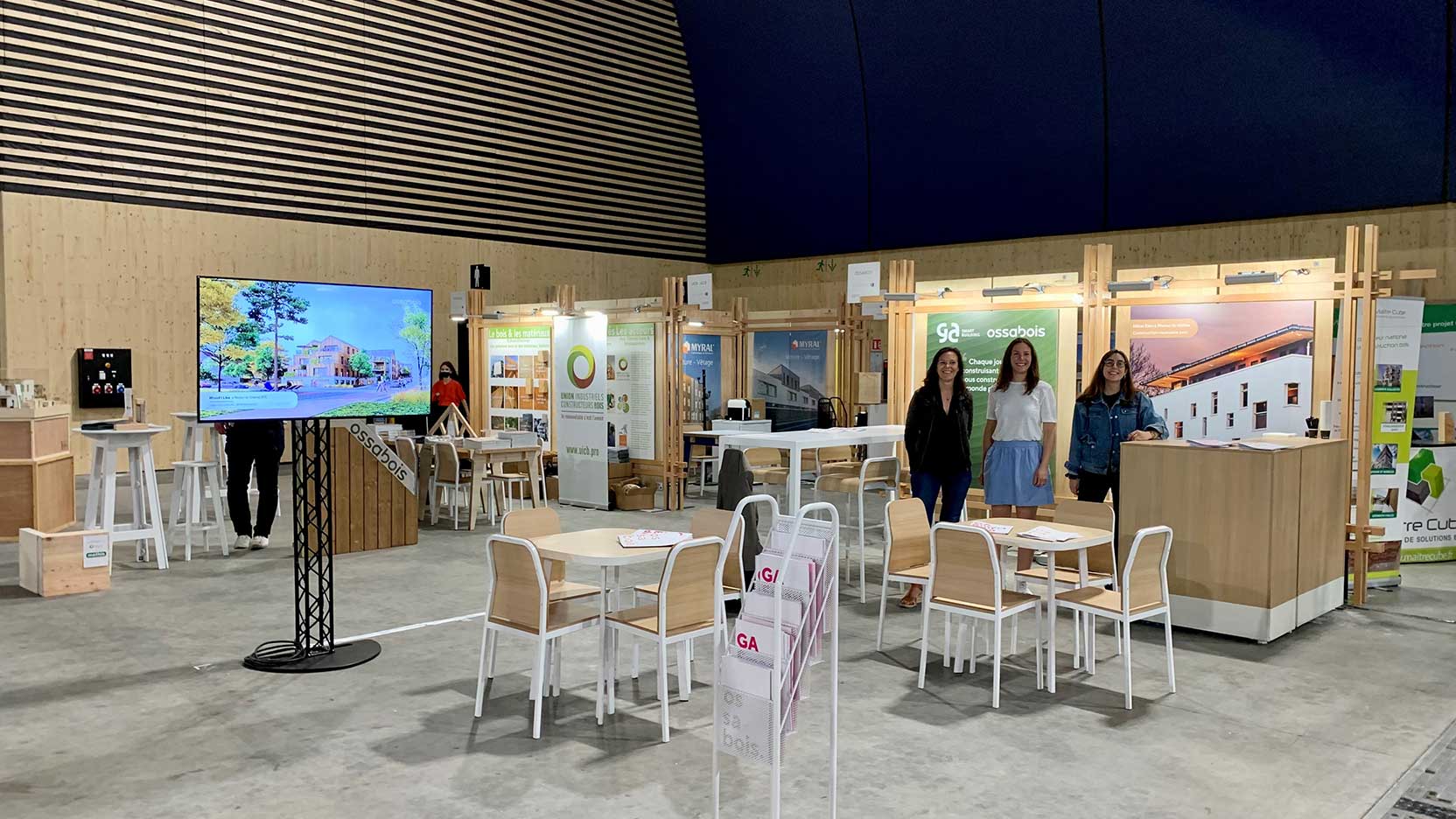 Retrouvez les équipes d’Ossabois au Forum Bois Construction au Centre Prouvé à Nancy !