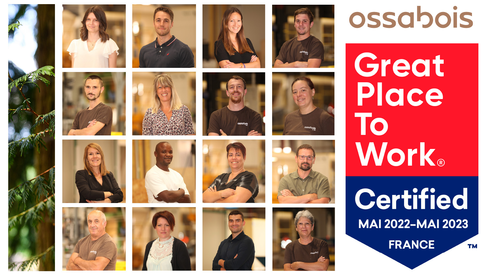 Nous sommes certifiés Great Place To Work®, le classement des entreprises où il fait bon travailler !