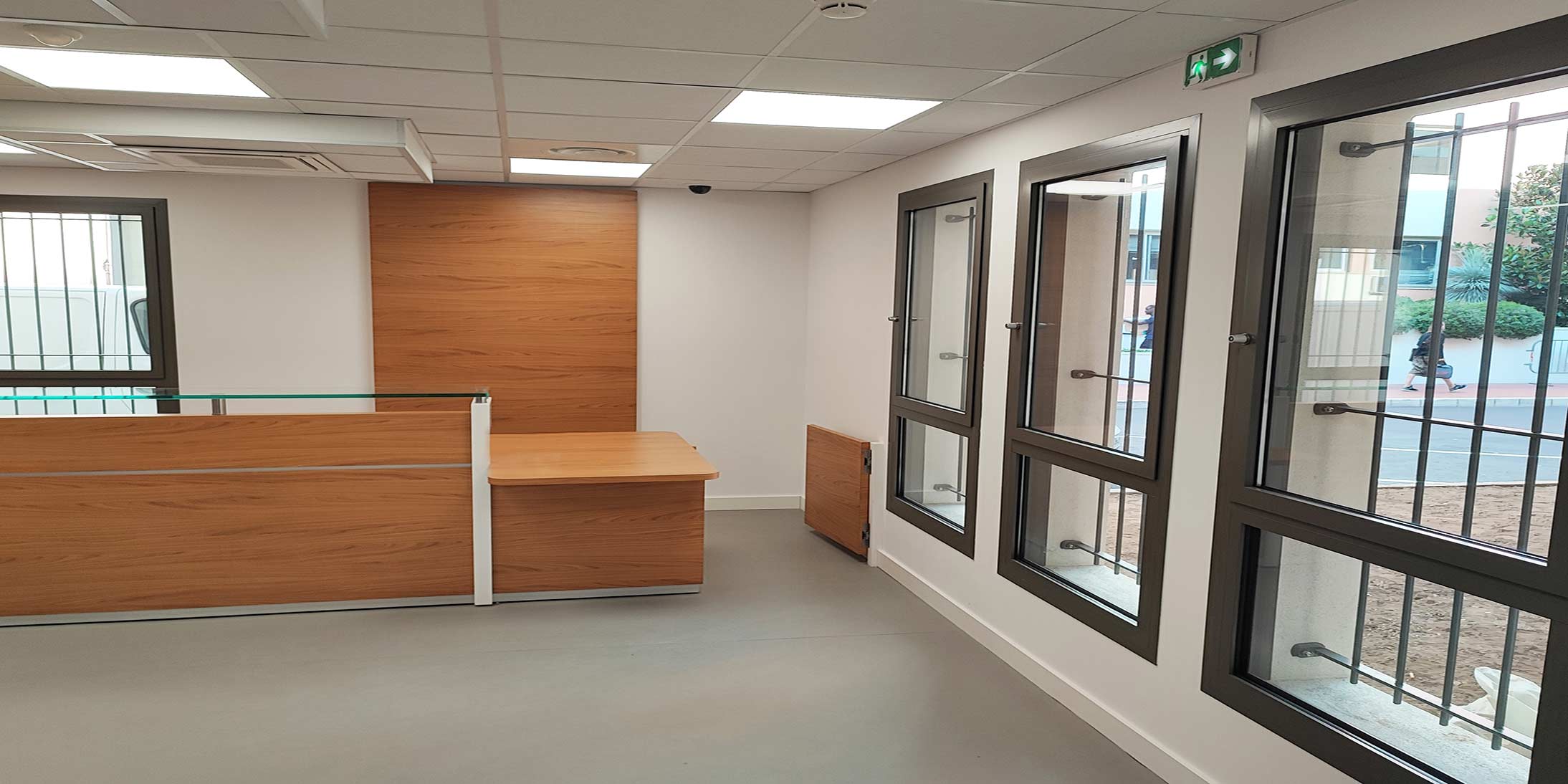 Ossabois réalise un bâtiment pour la Sûreté publique de la principauté de Monaco qui est modulaire, démontable, bas carbone et construit en hors-site