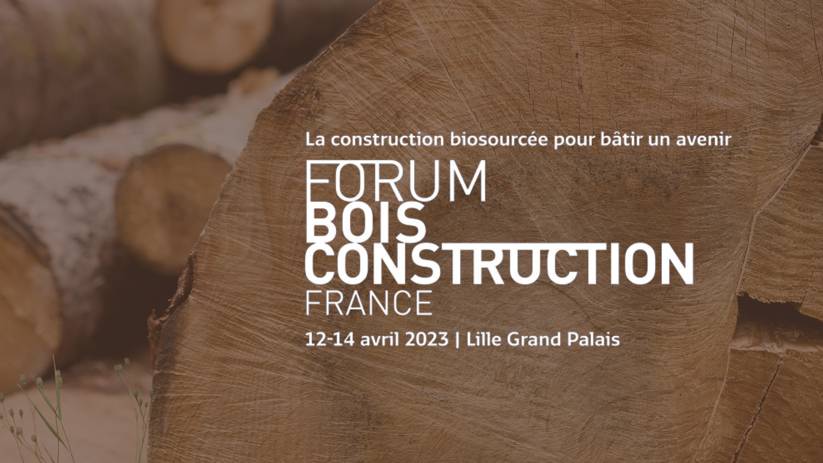 Venez rencontrer les équipes d’Ossabois au Forum Bois Construction à Lille au Grand Palais !