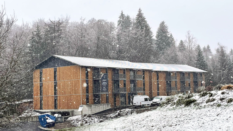 34 logements collectifs pour le Groupe Edouard Denis à Châtillon-sur-Cluses (74)