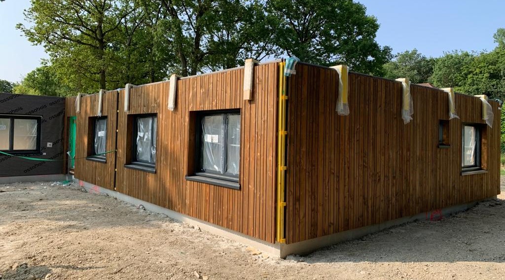 Top départ pour le chantier du nouveau village Action Enfance à Boissettes (77) !