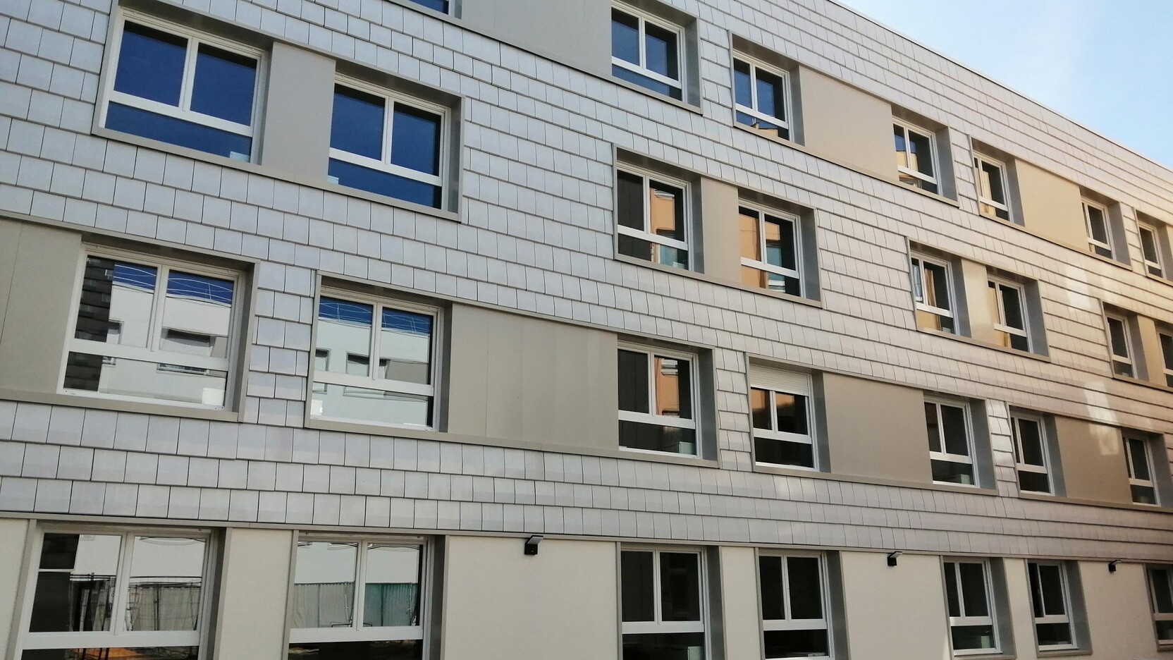 Le deuxième bâtiment en modulaire bois de la résidence Saint-Exupéry à Sartrouville est livré !