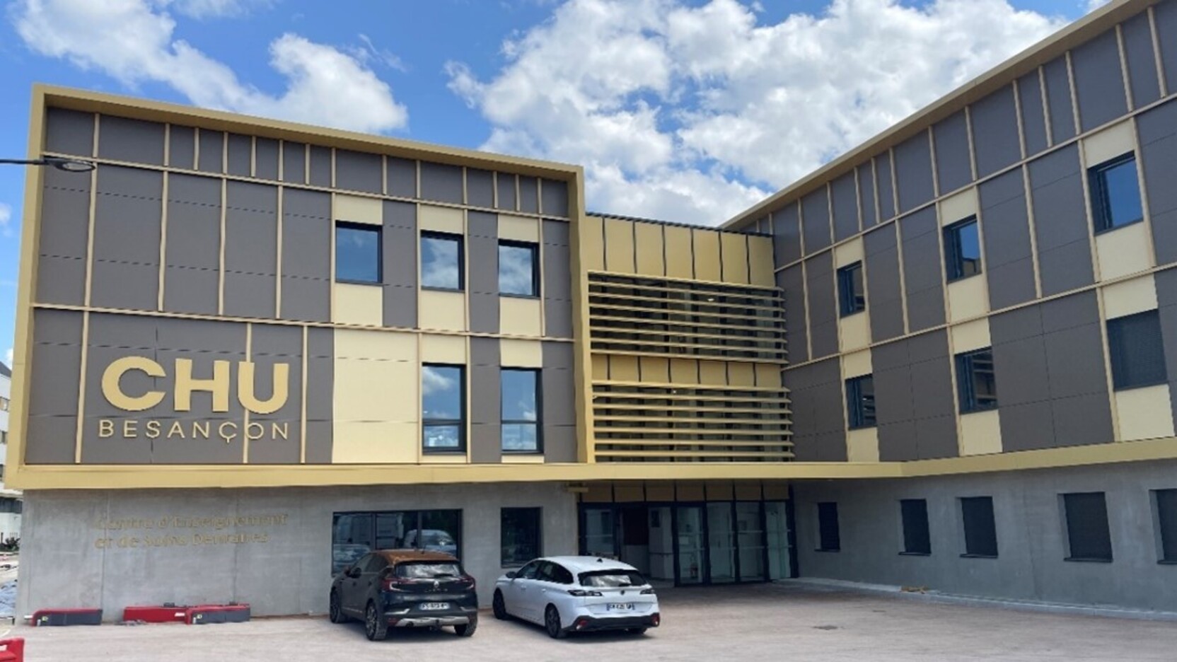 Le nouveau Centre d’enseignement en soins dentaires du CHU de Besançon est livré !