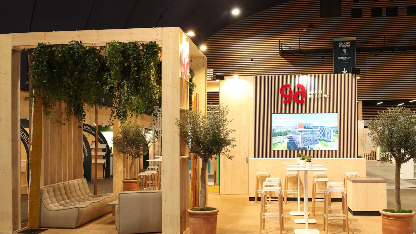 On vous donne rendez-vous sur le stand de GA Smart Building au Sibca 2024 à Paris !