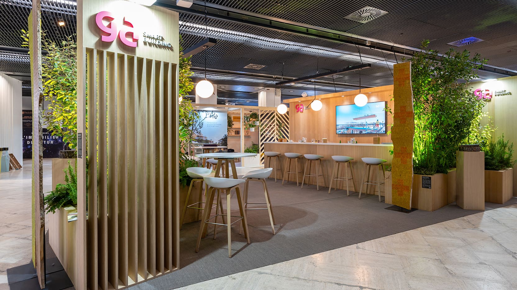 On vous donne rendez-vous sur le stand de GA Smart Building au SIMI 2024 à Paris !