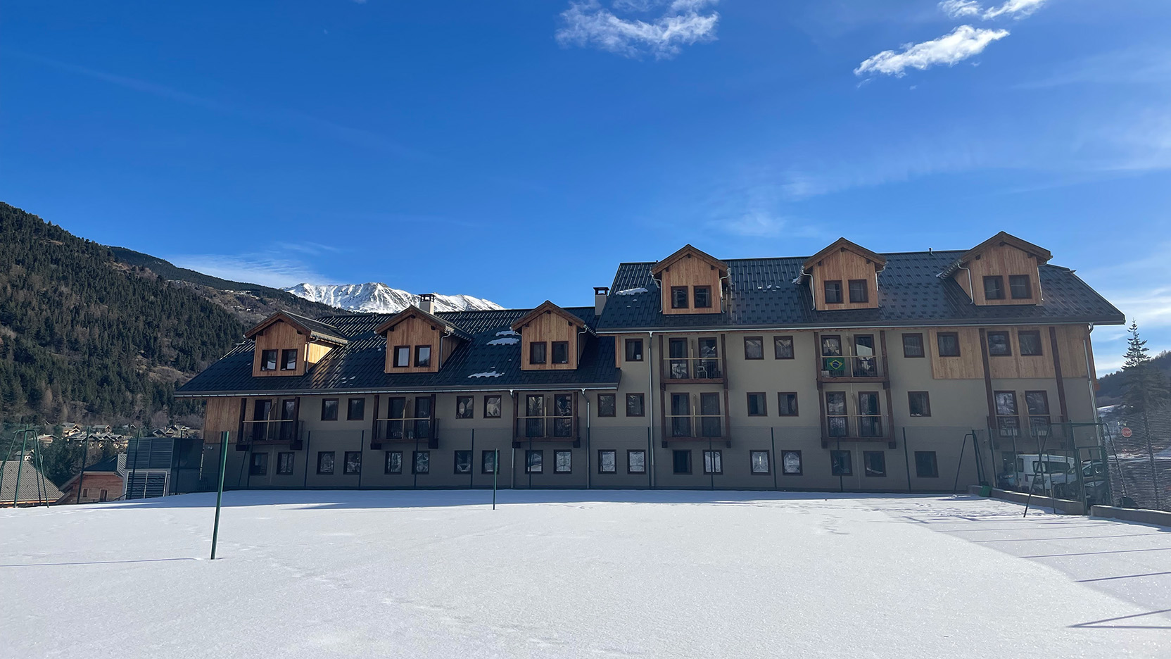 Les logements en modulaire bois pour le Club Med de Serre Chevalier sont livrés !