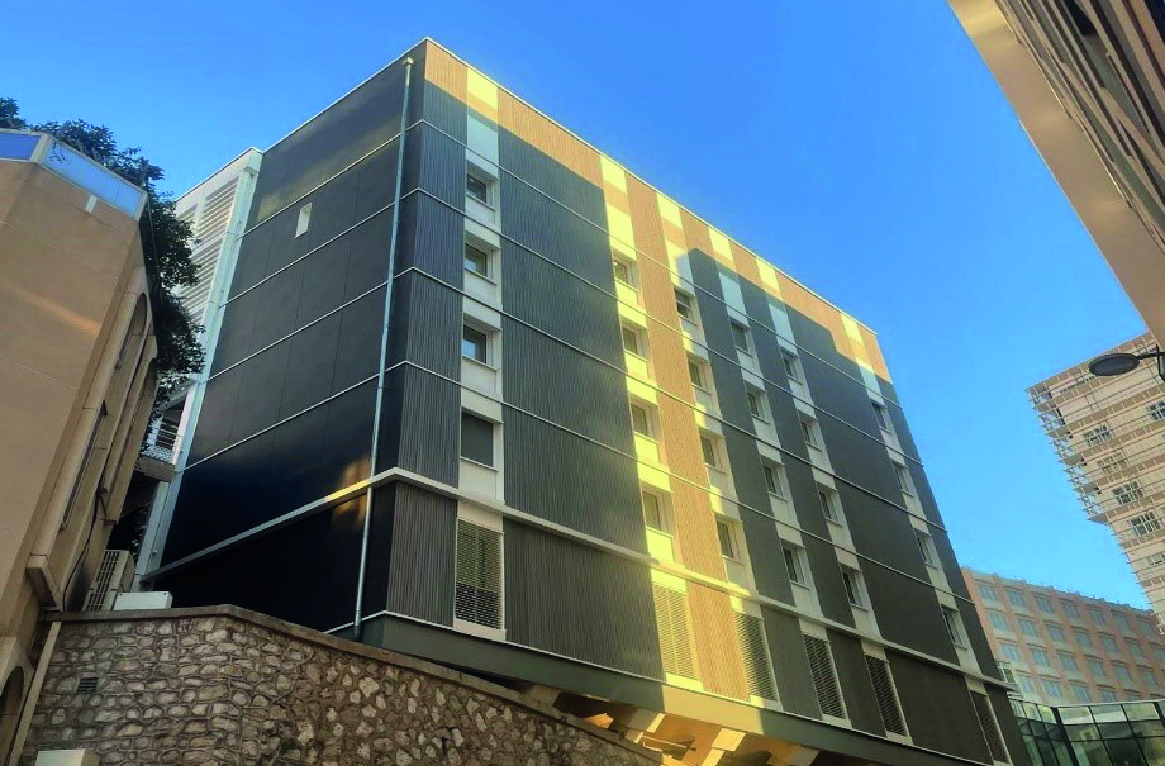 Le nouveau bâtiment provisoire pour le Centre Hospitalier Princesse Grace de Monaco est livré