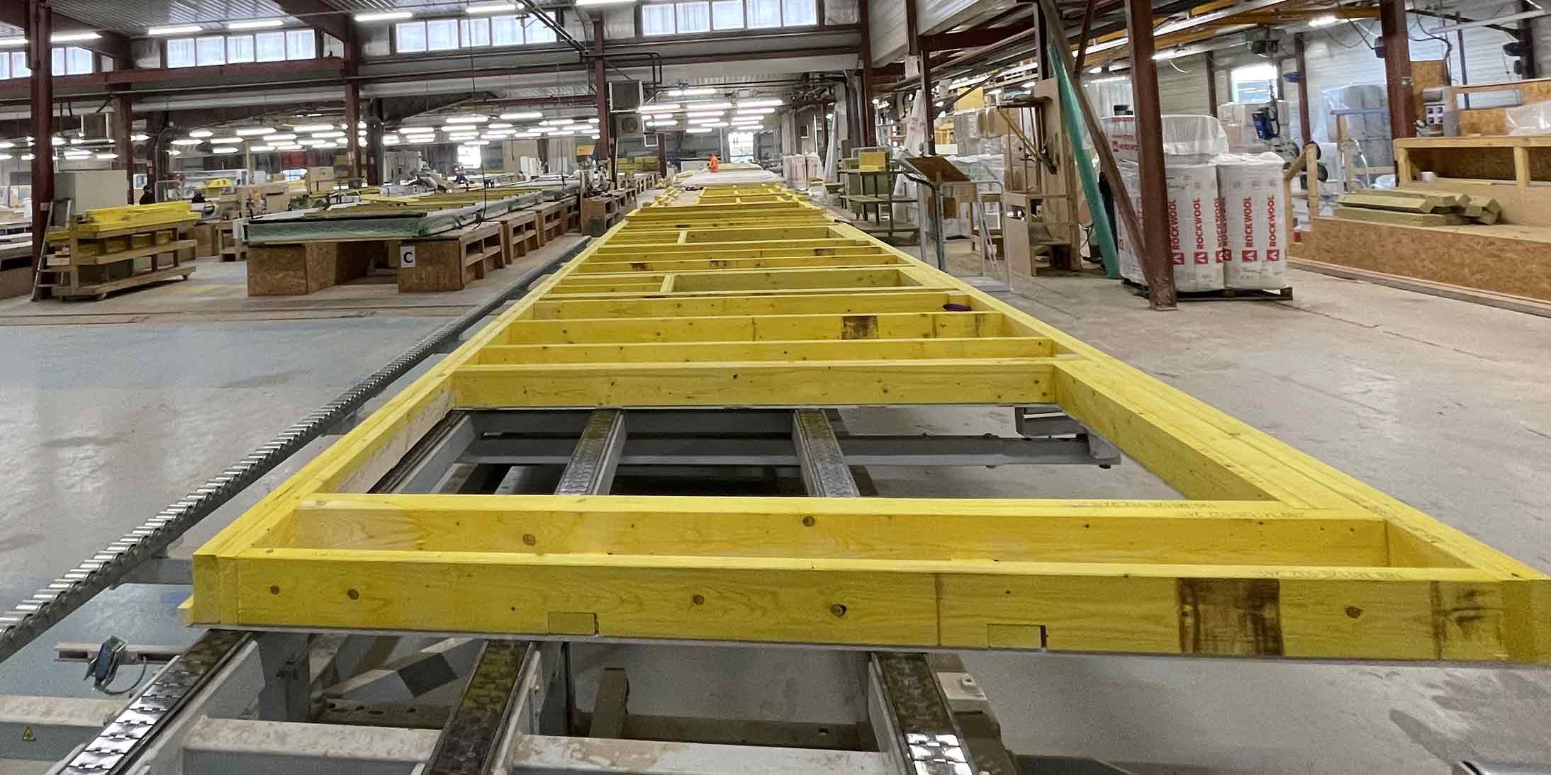 Des Façades à Ossature Bois réalisées par Ossabois sur le chantier du quartier Bel Air à Saint-Priest