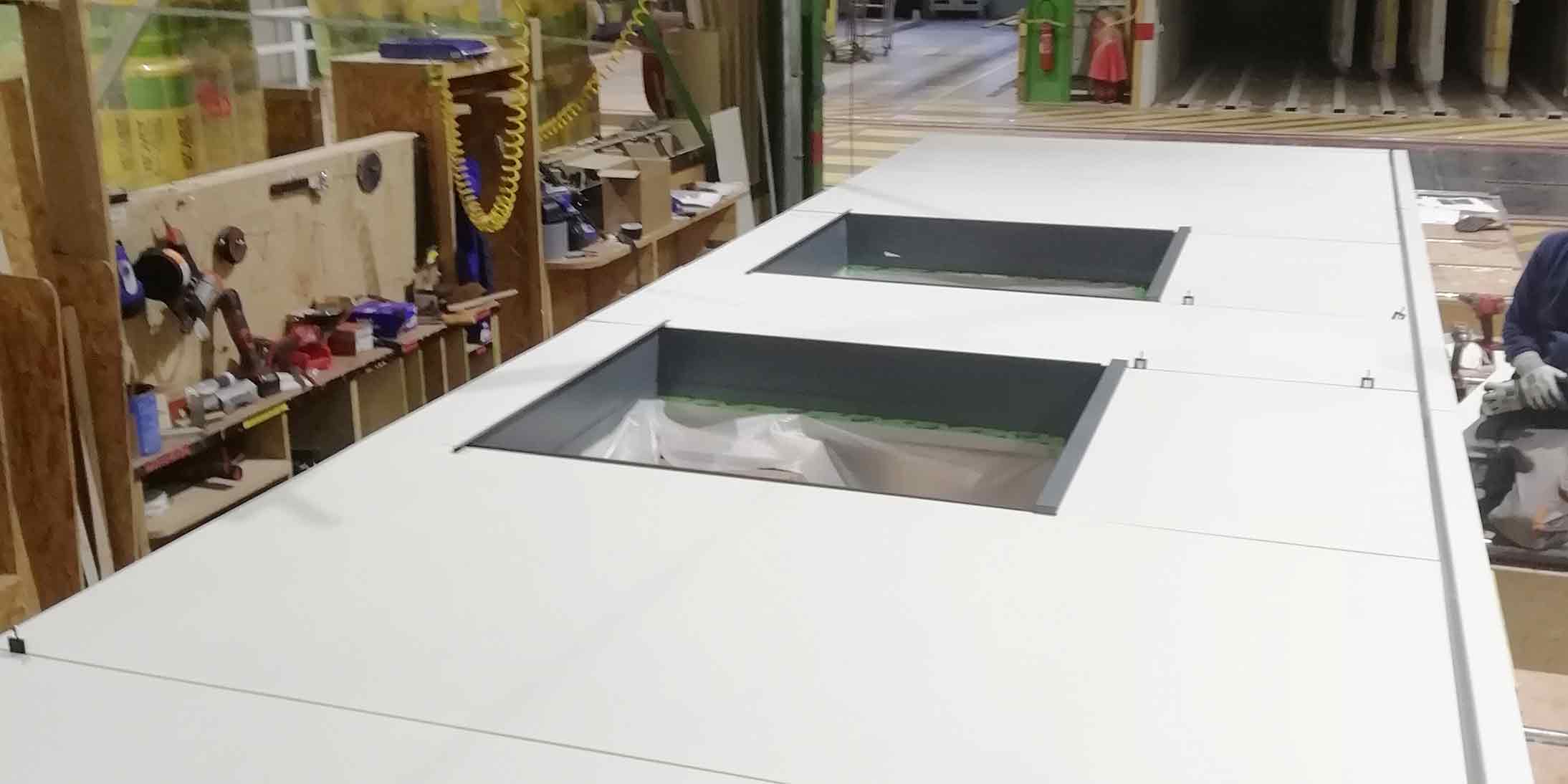 Des Façades à Ossature Bois réalisées par Ossabois sur le chantier du quartier Bel Air à Saint-Priest