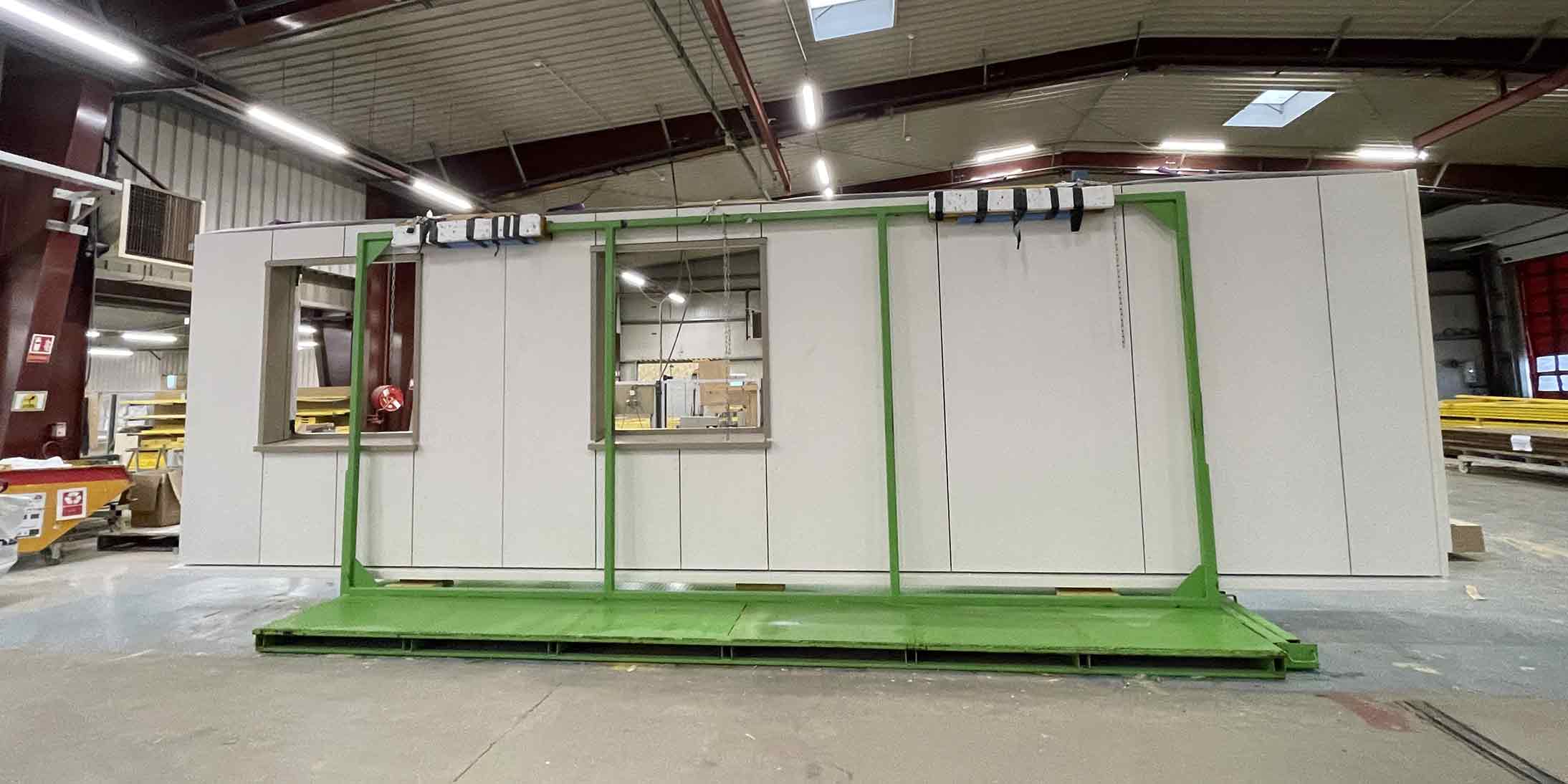 Des Façades à Ossature Bois réalisées par Ossabois sur le chantier du quartier Bel Air à Saint-Priest