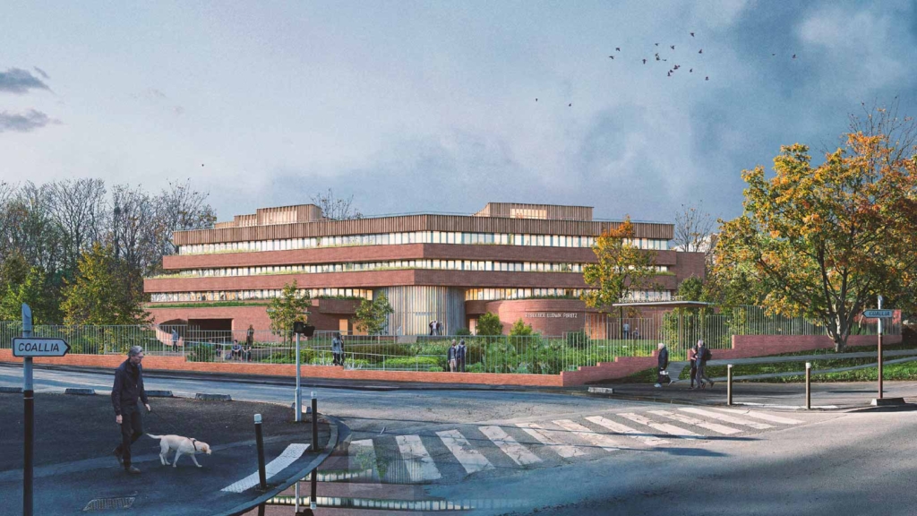 Bison Futé, Rosny-sous-Bois (93) : transformation du CNIR en résidence sociale de 169 logements