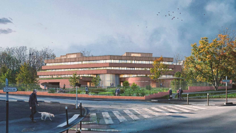 Bison Futé, Rosny-sous-Bois (93) : transformation du CNIR en résidence sociale de 169 logements